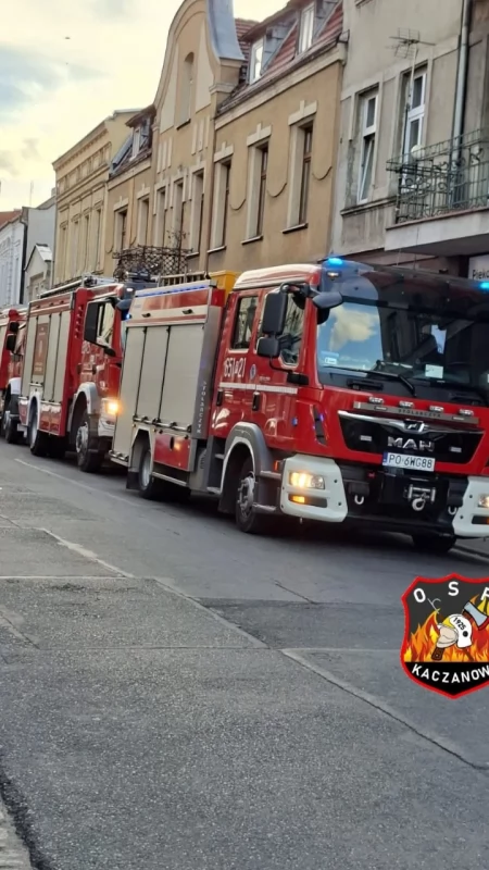 Wypadek osobówek przy ul. Warszawskiej we Wrześni 