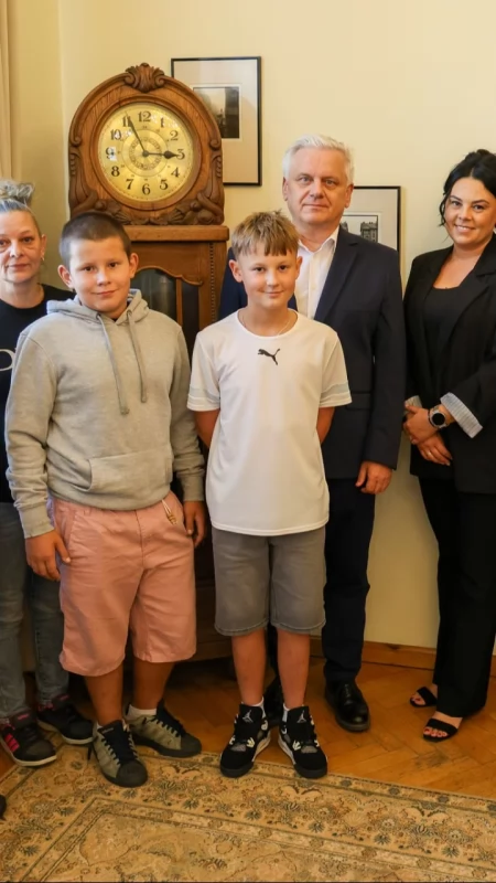 Wzorowa postawa dwóch młodych Wrześnian! (zdjęcia) 