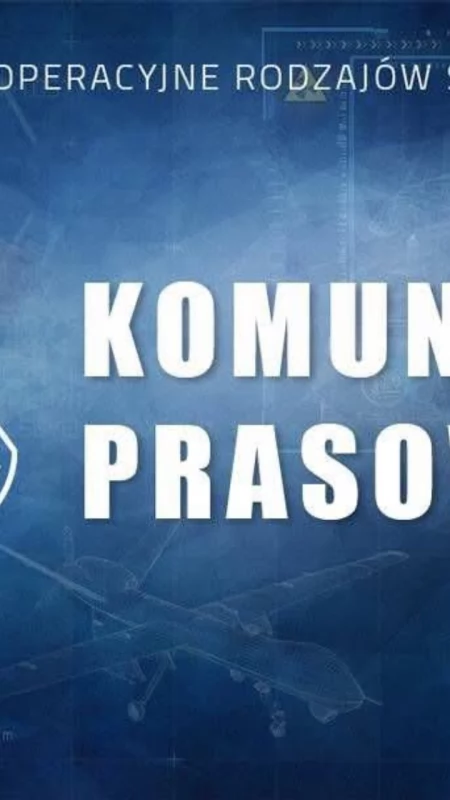 Pilny komunikat wojska RP
