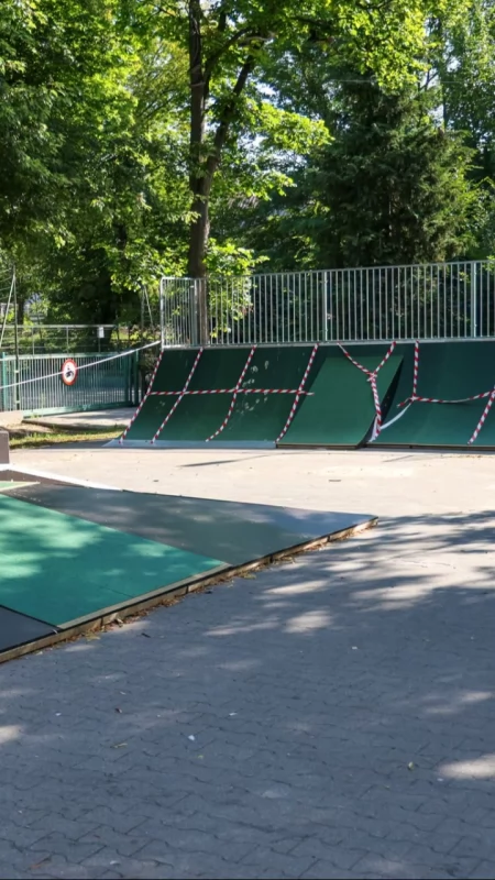 Wrzesiński skatepark w remoncie (zdjęcia) 