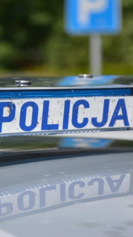 Jechali hulajnogami na podwójnym gazie! Dwóch mężczyzn w rękach policji 