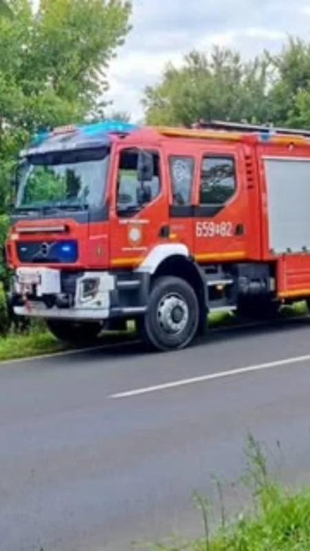 Pożar transformatora przy Szosie Witkowskiej! (zdjęcia) 