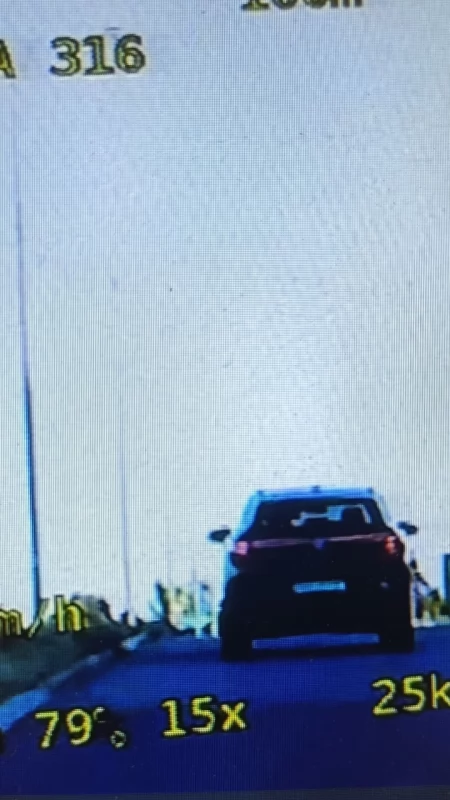 Pędziła ponad 100 km/h w Białężycach. Wrześnianka straciła prawo jazdy 