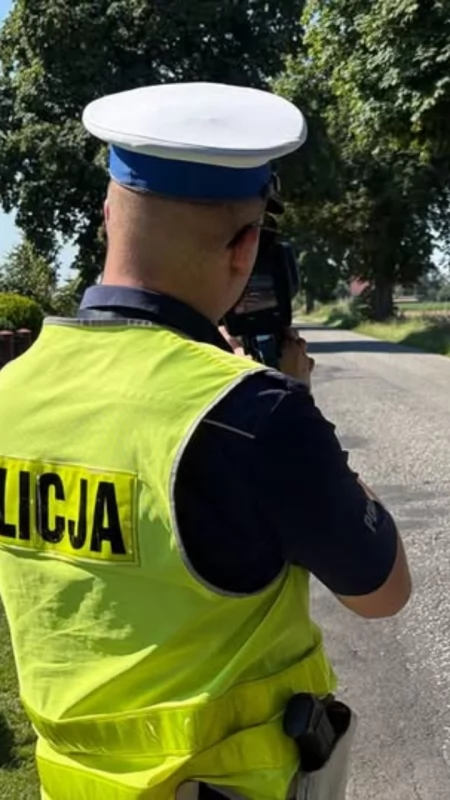 22-latek stracił prawko. Pędził 115 km/h w Kaczanowie! 