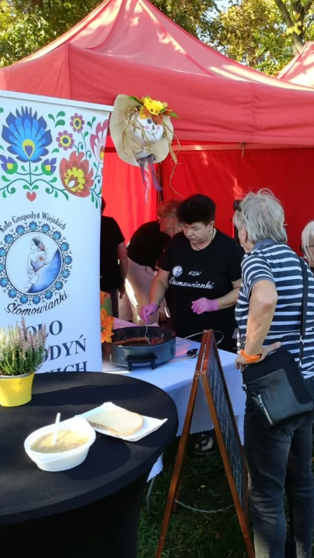Jesienny piknik przy Wrzosowej w letniej atmosferze (Galeria)