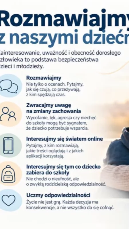 Apel Wielkopolskiego Kuratora Oświaty do rodziców!