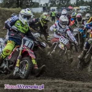 Zdjęcie: Motocross Września Sport nowarzesnia