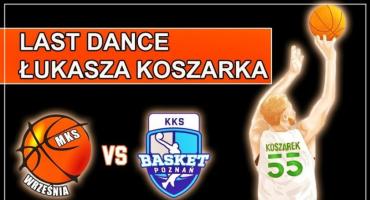 To już w środę! Last dance Łukasza Koszarka we Wrześni 