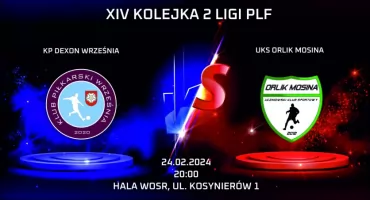 Futsalowe emocje w sobotę. Wrześnianie zagrają z Mosiną 