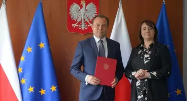 Oficjalnie! Artur Mokracki przejmuje kompetencje Burmistrza Wrześni 