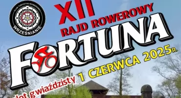 Jutro ruszają zapisy na Rajd Rowerowy Fortuna 2025!