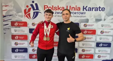Duży sukces Karola Kostrzewy na Mistrzostwach Polski! (Galeria)