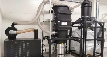 Instalacja centralnego odkurzania w strefach zagrożonych wybuchem 