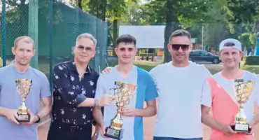 Wrześnianin wygrał Puchar Burmistrza Miasta i Gminy Września 