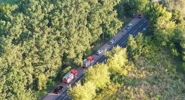 Duża akcja policji i straży we Wrześni przy ul. Działkowców! (AKTUALIZACJA) 