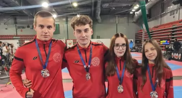4 medale zdobyte na Mistrzostwach 