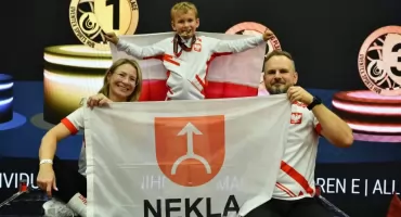 Kolejny sukces młodego karateki z Nekli