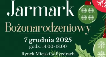 Jarmark Bożonarodzeniowy w Pyzdrach 