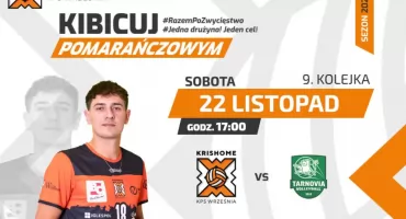 Kolejne starcie Krishome KPS Września 