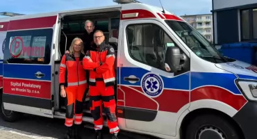 Dofinansowanie dla Powiatu wrzesińskiego dla lokalnej ochrony zdrowia 