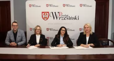 Nowy ambulans dla Powiatu wrzesińskiego 