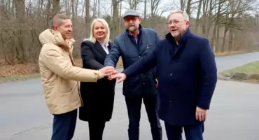 Wyczekiwana ścieżka rowerowa połączy Neklę i Czerniejewo! (zdjęcia)
