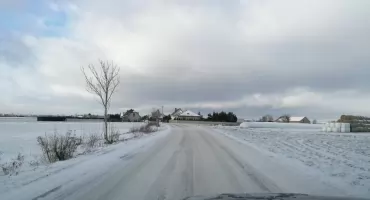 Uwaga na zamiecie śnieżne w powiecie wrzesińskim! 