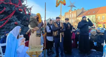 Orszak Trzech Króli ulicami Wrześni (zdjęcia) 