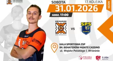 Sobotnie spotkanie Krishome KPS Września z SPS Cargill Słupca 