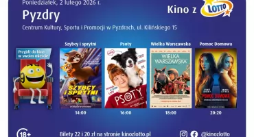 Kino objazdowe w Pyzdrach 