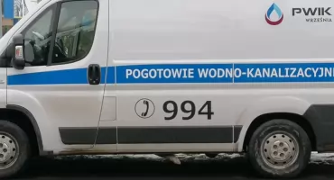 Uwaga awaria w rejonie ul. Słowackiego we Wrześni 