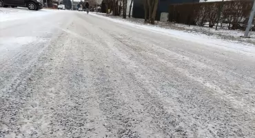 Uwaga na gołoledź! Będzie ślisko w powiecie wrzesińskm