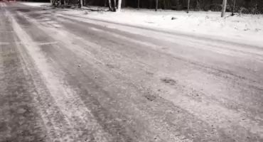 Uwaga na gołoledź we Wrześni i okolicy 