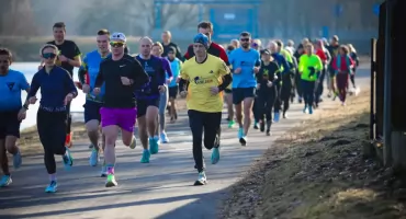 Wiosenna aura sprzyjała biegaczom. 134. parkrun Zalew Wrzesiński!