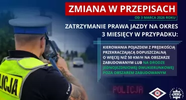 Zmiany w przepisach ruchu drogowego 