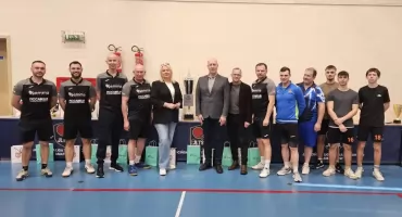 Zakończenie sezonu 2025-2026 Jarocińskiej Ligi Tenisa Stołowego Amatorów 