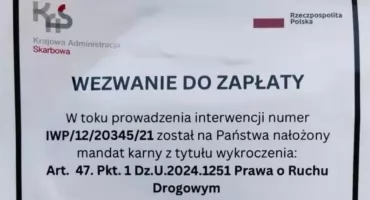 Uwaga Wrześnianie na fałszywe wezwania do zapłaty!