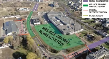 Ważny komunikat przed Rodzinnym Rajdem Rowerowym we Wrześni 
