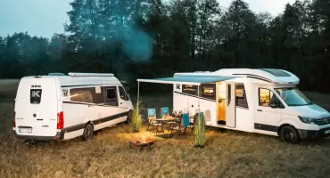 KOS Camper Września – nowoczesna wypożyczalnia kamperów w Wielkopolsce (Galeria)
