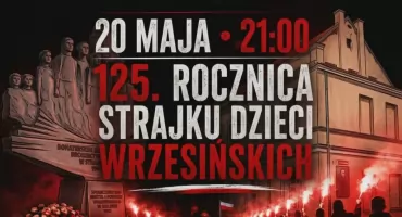 To będzie wyjątkowa rocznica Strajku Dzieci Wrzesińskich!