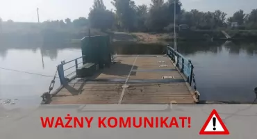 Przerwa w kursowaniu promu 