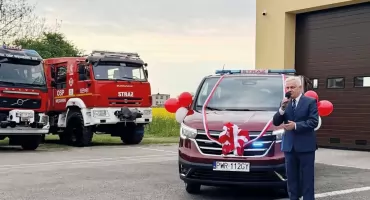 Nowy pojazd w OSP Węgierki