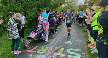 Urodzinowy Bieg dla Alicji! Ruszyło charytatywne Grand Prix Zalew Lipówka (Galeria) 