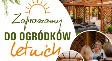 Ogródki letnie we Wrześni. Hotel Kosmowski zaprasza na lato pełne smaku i relaksu!