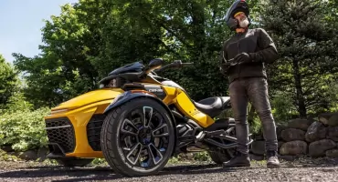 Can-Am Spyder - trójkołowa wolność dla kierowców, którzy chcą więcej niż zwykłej jazdy