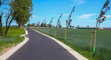 Tak wygląda droga z Barda do Grzymysławic (zdjęcia)