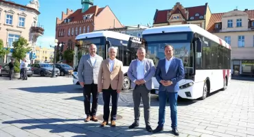 Nowe autobusy w Gminie Września 