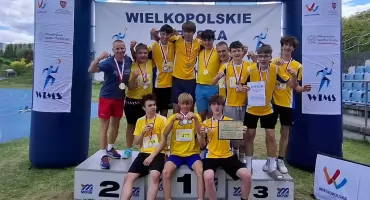 Sukces sportowy uczniów Zespołu Szkół w Nekli 
