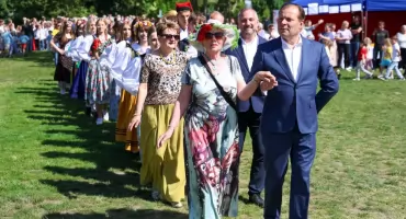Kolorowy Polonez Wrześnian na Wrzosowej (Galeria)
