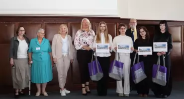 Wyjątkowe spotkanie w LO im. Henryka Sienkiewicza we Wrześni 